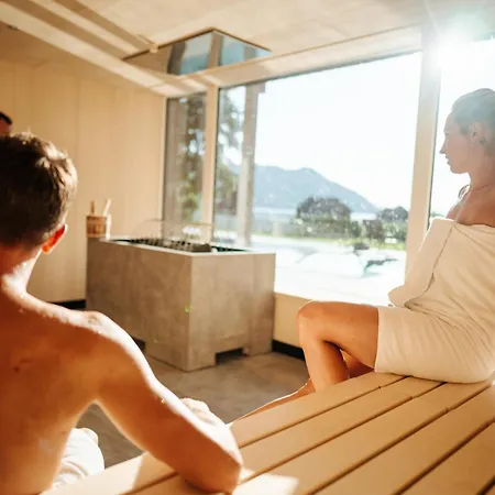 アパート Wohlfuehlplatzerl Am Klopeiner ウンテーブルク・アム・クロッパイナー・ゼー